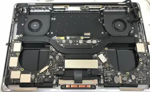 surfaceの液晶割れ